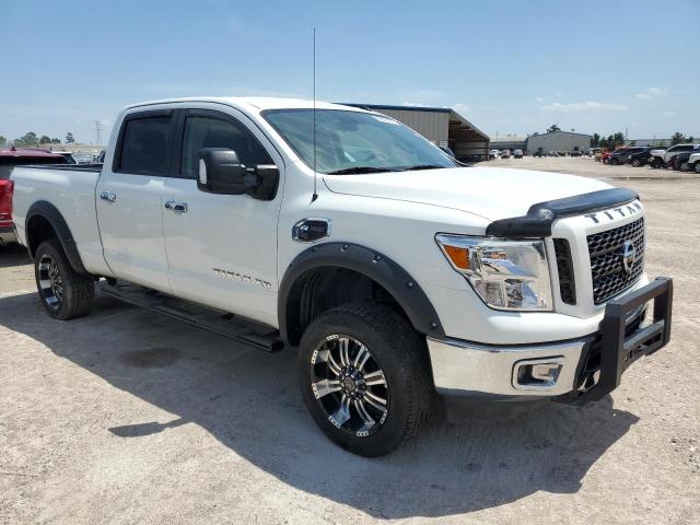 1N6BA1F30KN533871 - 2019 NISSAN TITAN XD S WHITE photo 4