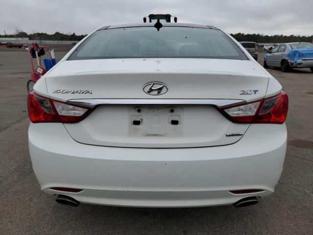 5NPEC4AB5CH394977 - 2012 HYUNDAI SONATA SE WHITE photo 6