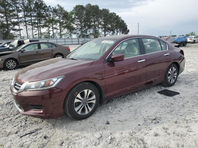 2013 HONDA ACCORD LX, 