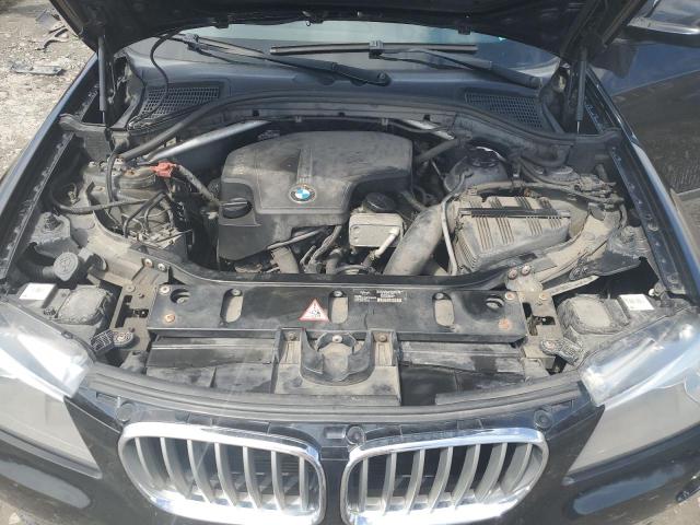 5UXWX9C59D0A22930 - 2013 BMW X3 XDRIVE28I BLACK photo 11