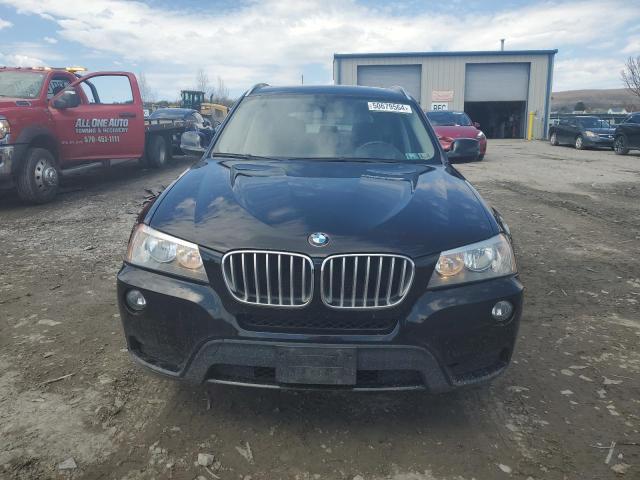 5UXWX9C59D0A22930 - 2013 BMW X3 XDRIVE28I BLACK photo 5