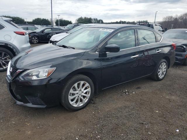 3N1AB7AP4KY365330 - 2019 NISSAN SENTRA S BLACK photo 1