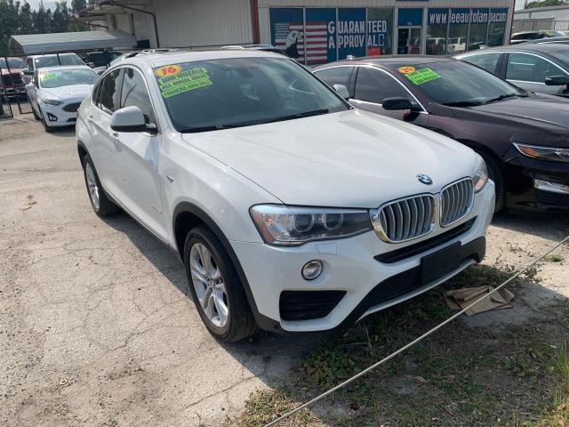 5UXXW3C59G0R22927 - 2016 BMW X4 XDRIVE28I WHITE photo 1