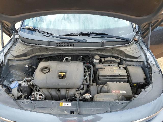 KNDJ23AU7L7734924 - 2020 KIA SOUL LX GRAY photo 12