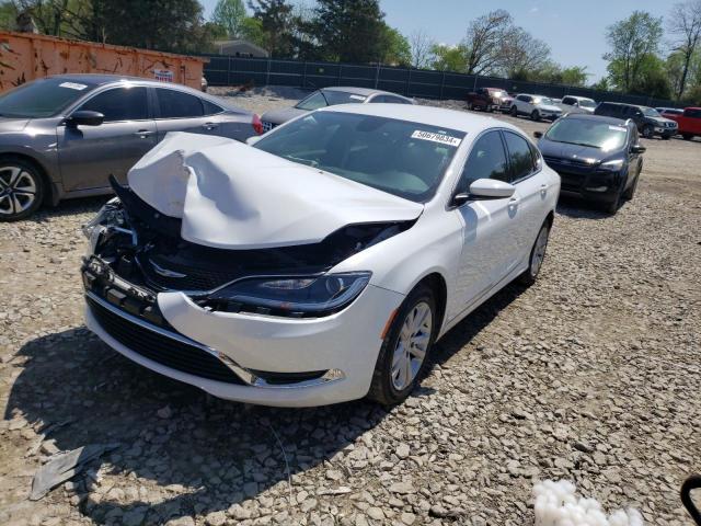 2016 CHRYSLER 200 LIMITED, 