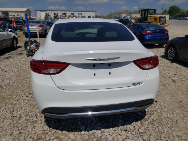 1C3CCCAB1GN117268 - 2016 CHRYSLER 200 LIMITED WHITE photo 6