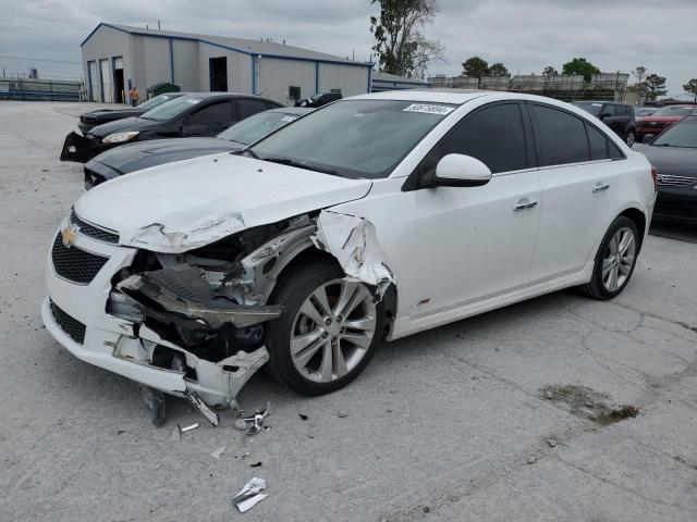 2014 CHEVROLET CRUZE LTZ, 