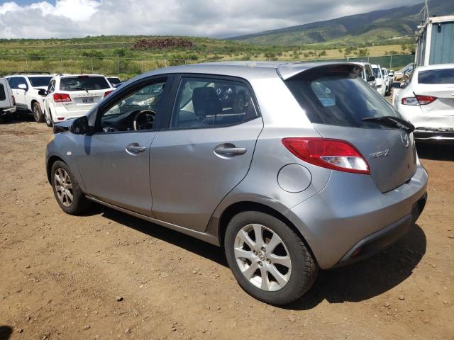 JM1DE1LY2C0141716 - 2012 MAZDA MAZDA2 SILVER photo 2