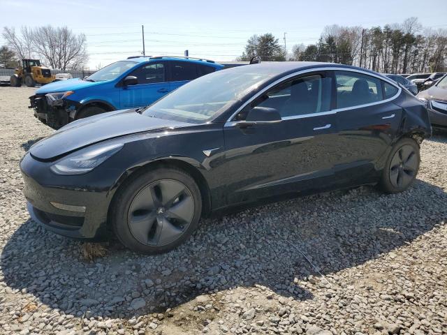 5YJ3E1EA8JF056423 - 2018 TESLA MODEL S BLACK photo 1