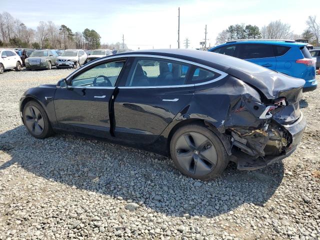 5YJ3E1EA8JF056423 - 2018 TESLA MODEL S BLACK photo 2