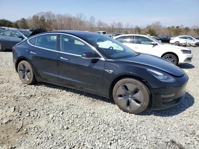 5YJ3E1EA8JF056423 - 2018 TESLA MODEL S BLACK photo 4