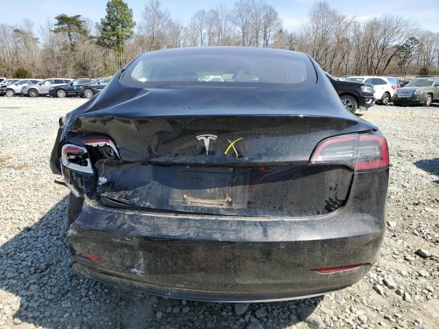 5YJ3E1EA8JF056423 - 2018 TESLA MODEL S BLACK photo 6