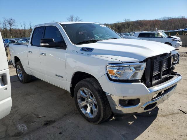 1C6SRFBT5LN266234 - 2020 RAM 1500 BIG HORN/LONE STAR WHITE photo 4