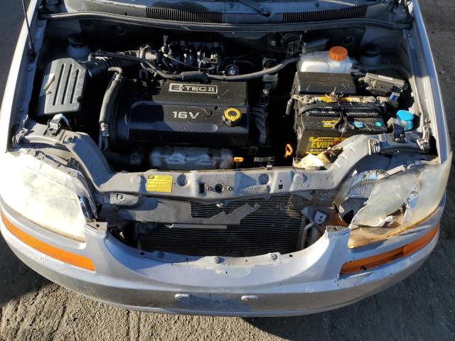 KL1TD66628B038370 - 2008 CHEVROLET AVEO BASE Boz foto 11