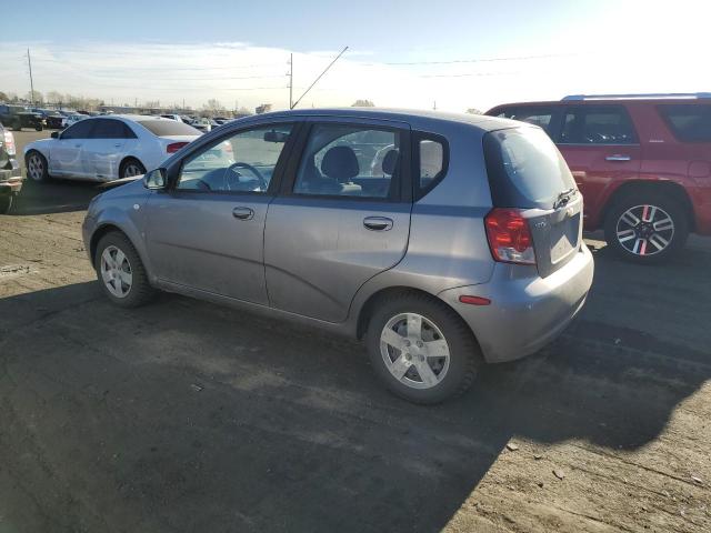 KL1TD66628B038370 - 2008 CHEVROLET AVEO BASE Boz foto 2