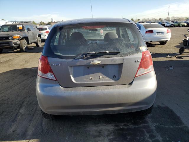 KL1TD66628B038370 - 2008 CHEVROLET AVEO BASE Boz foto 6