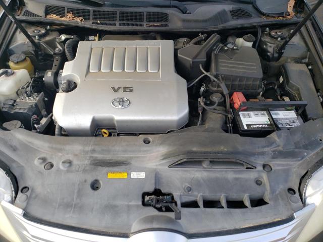 4T1BK3DBXCU447279 - 2012 TOYOTA AVALON BASE 黑色 照片 11