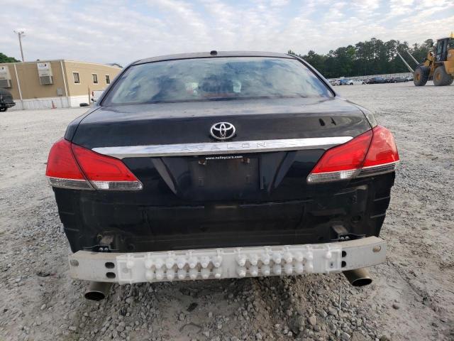 4T1BK3DBXCU447279 - 2012 TOYOTA AVALON BASE 黑色 照片 6