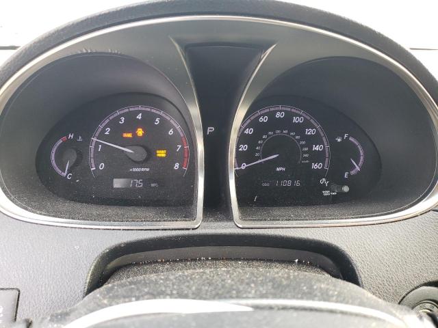 4T1BK3DBXCU447279 - 2012 TOYOTA AVALON BASE 黑色 照片 9