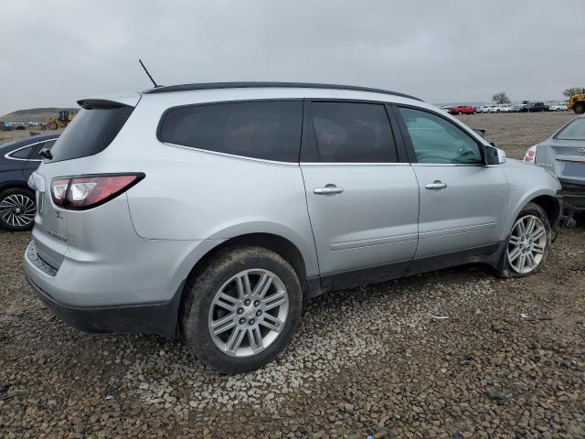 1GNKRGKDXDJ194938 - 2013 CHEVROLET TRAVERSE LT SILVER photo 3