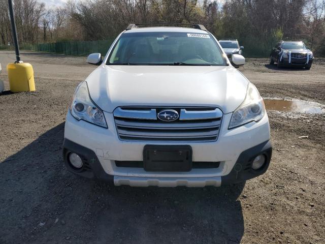 4S4BRBMC0E3263430 - 2014 SUBARU OUTBACK 2.5I LIMITED WHITE photo 5