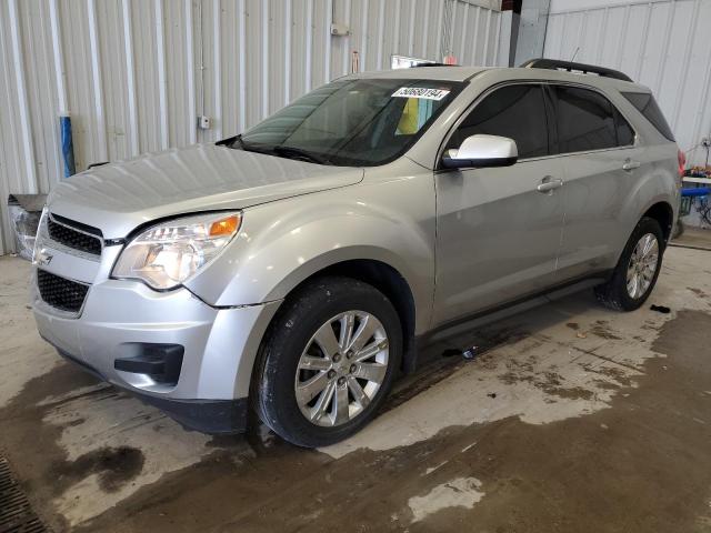 2CNFLEEYXA6276221 - 2010 CHEVROLET EQUINOX LT GRAY photo 1