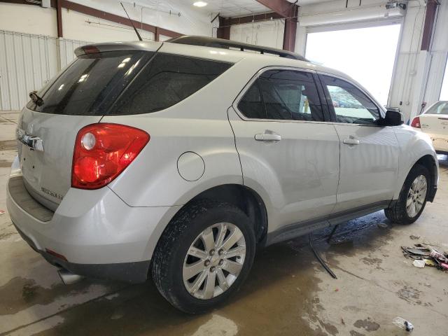 2CNFLEEYXA6276221 - 2010 CHEVROLET EQUINOX LT GRAY photo 3