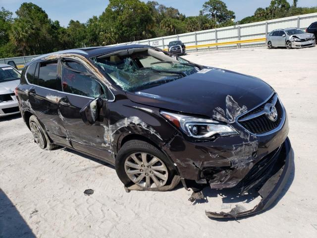 LRBFXCSA3LD078815 - 2020 BUICK ENVISION ESSENCE Կանաչ լուսանկար 4