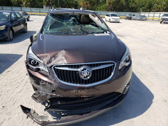 LRBFXCSA3LD078815 - 2020 BUICK ENVISION ESSENCE Կանաչ լուսանկար 5