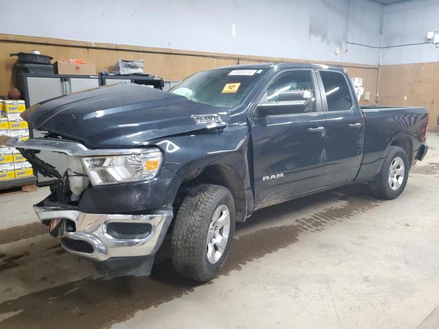 1C6SRFCT0LN242101 - 2020 RAM 1500 TRADESMAN BLACK photo 1