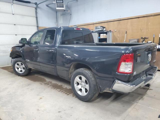 1C6SRFCT0LN242101 - 2020 RAM 1500 TRADESMAN BLACK photo 2