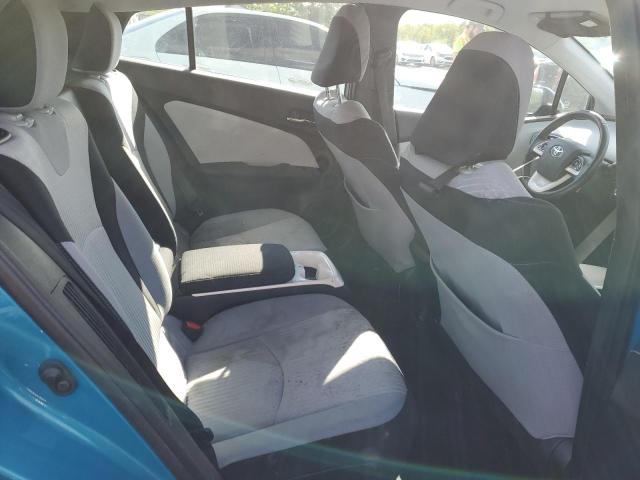 JTDKARFP1J3094632 - 2018 TOYOTA PRIUS PRIM 蓝色 照片 10