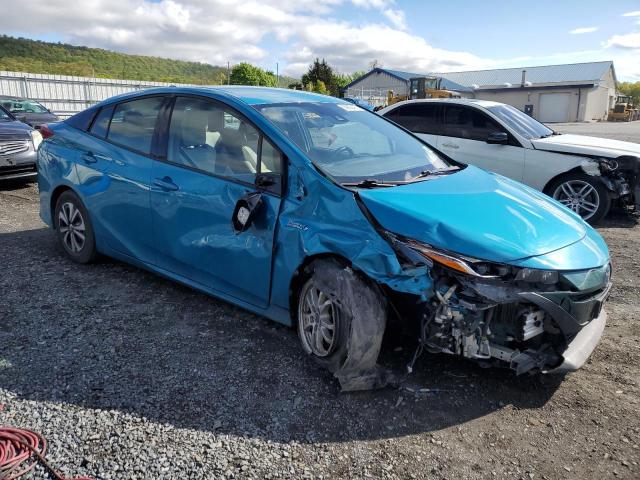 JTDKARFP1J3094632 - 2018 TOYOTA PRIUS PRIM BLUE photo 4