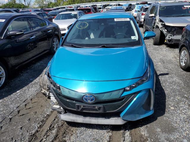 JTDKARFP1J3094632 - 2018 TOYOTA PRIUS PRIM 蓝色 照片 5