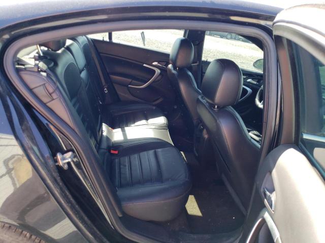 2G4GT5GX9E9288714 - 2014 BUICK REGAL GS შავი ფოტო 10
