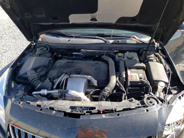 2G4GT5GX9E9288714 - 2014 BUICK REGAL GS შავი ფოტო 11
