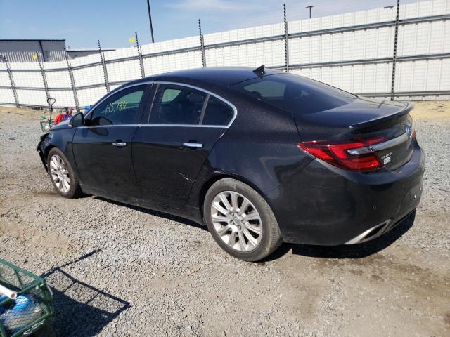 2G4GT5GX9E9288714 - 2014 BUICK REGAL GS შავი ფოტო 2