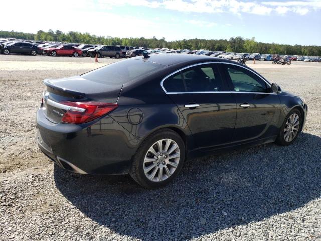 2G4GT5GX9E9288714 - 2014 BUICK REGAL GS შავი ფოტო 3