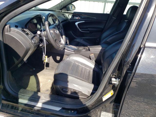 2G4GT5GX9E9288714 - 2014 BUICK REGAL GS შავი ფოტო 7