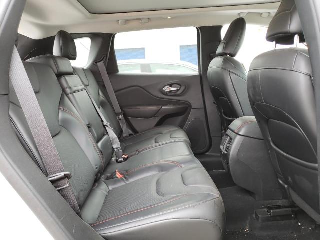 1C4PJMBX1KD372861 - 2019 JEEP CHEROKEE TRAILHAWK WHITE photo 10