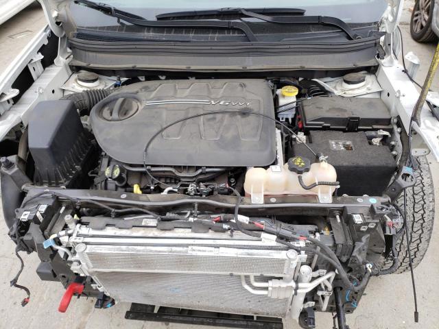 1C4PJMBX1KD372861 - 2019 JEEP CHEROKEE TRAILHAWK WHITE photo 11