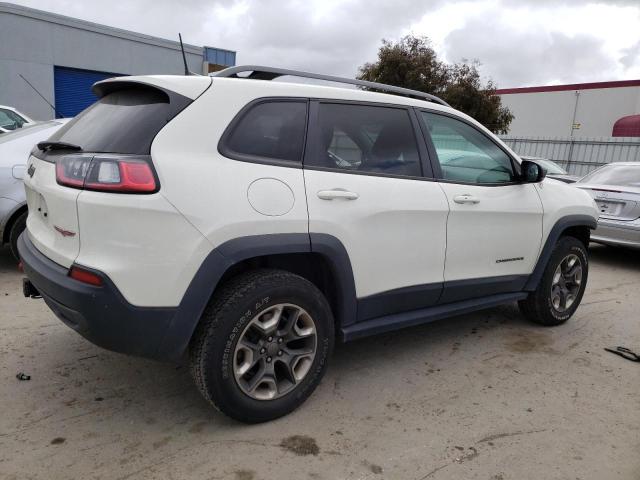 1C4PJMBX1KD372861 - 2019 JEEP CHEROKEE TRAILHAWK WHITE photo 3