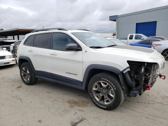 1C4PJMBX1KD372861 - 2019 JEEP CHEROKEE TRAILHAWK WHITE photo 4