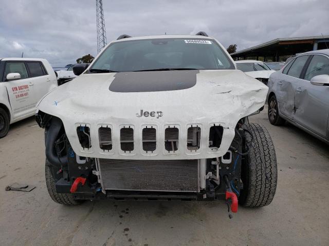 1C4PJMBX1KD372861 - 2019 JEEP CHEROKEE TRAILHAWK WHITE photo 5