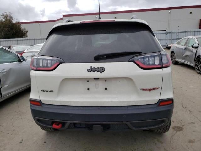 1C4PJMBX1KD372861 - 2019 JEEP CHEROKEE TRAILHAWK WHITE photo 6