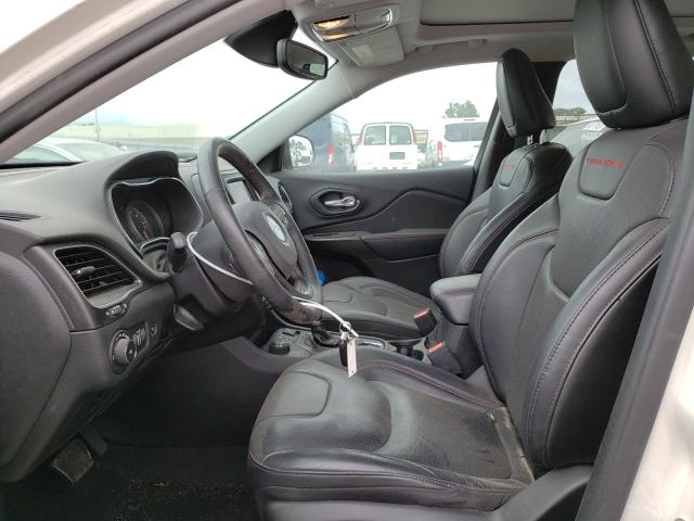 1C4PJMBX1KD372861 - 2019 JEEP CHEROKEE TRAILHAWK WHITE photo 7