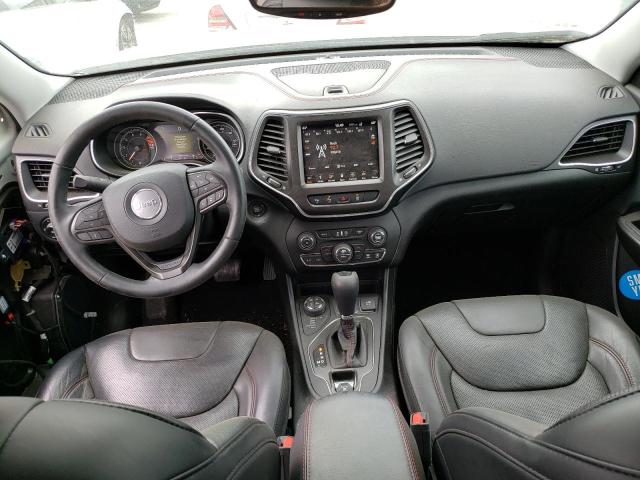 1C4PJMBX1KD372861 - 2019 JEEP CHEROKEE TRAILHAWK WHITE photo 8