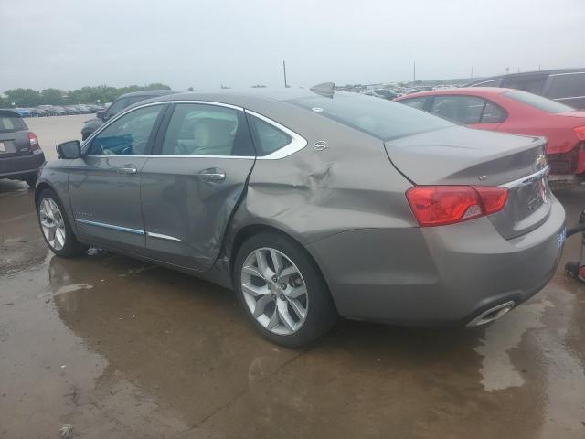 1G1125S31JU145747 - 2018 CHEVROLET IMPALA PREMIER GRAY photo 2