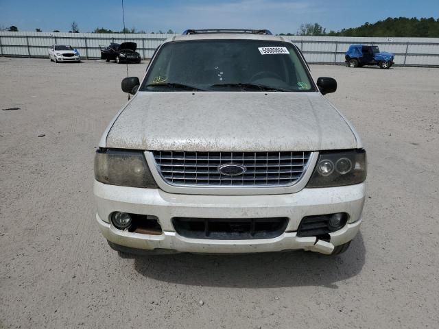 1FMDU75W64ZB23665 - 2004 FORD EXPLORER LIMITED WHITE photo 5