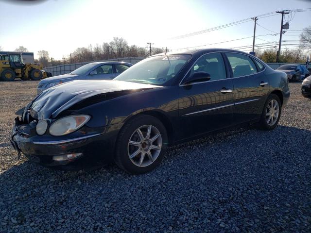 2G4WE537751240896 - 2005 BUICK LACROSSE CXS BLACK photo 1